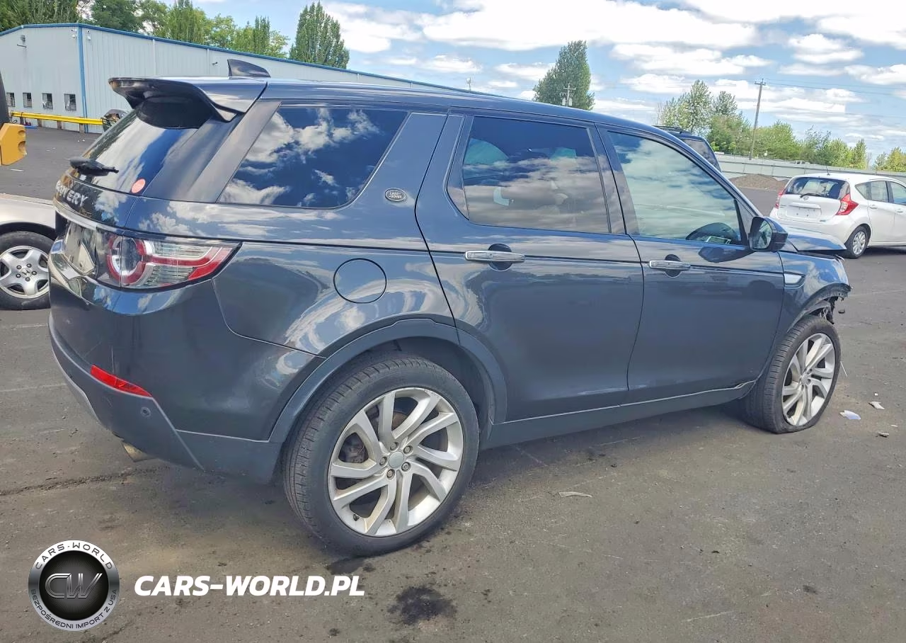 2017 Land Rover Discovery Sport Hse Luxury VIN:SALCT2BG6HH664285 - 3