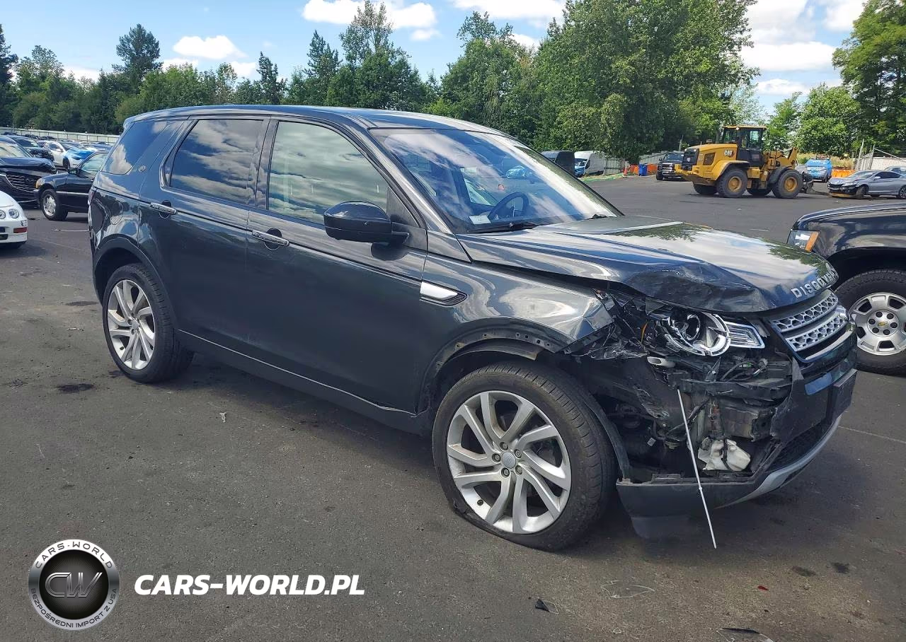 2017 Land Rover Discovery Sport Hse Luxury VIN:SALCT2BG6HH664285 - 4