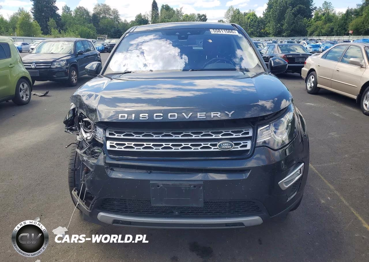 2017 Land Rover Discovery Sport Hse Luxury VIN:SALCT2BG6HH664285 - 5