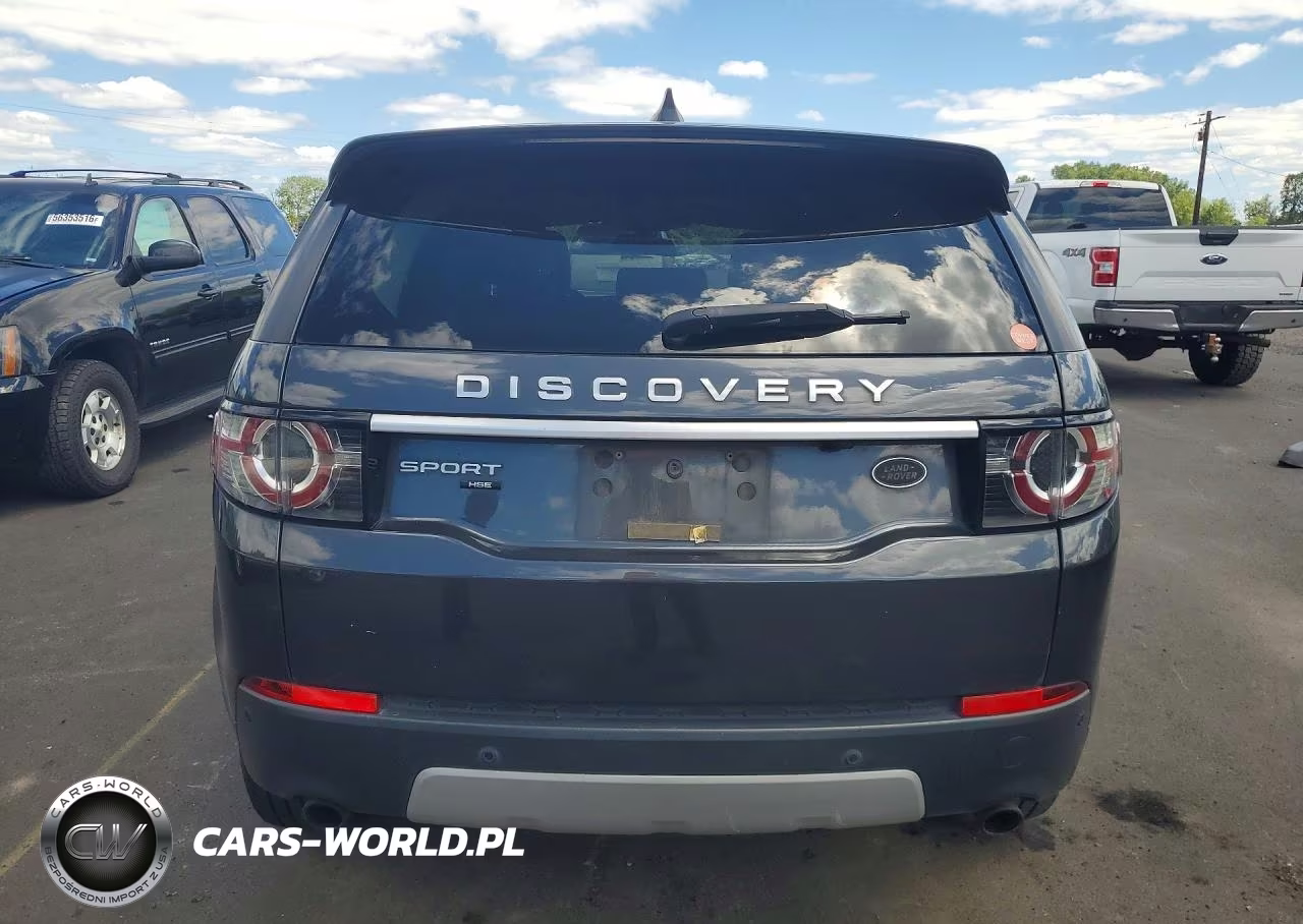 2017 Land Rover Discovery Sport Hse Luxury VIN:SALCT2BG6HH664285 - 6