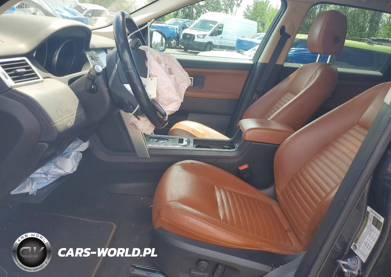 2017 Land Rover Discovery Sport Hse Luxury VIN:SALCT2BG6HH664285 - 7