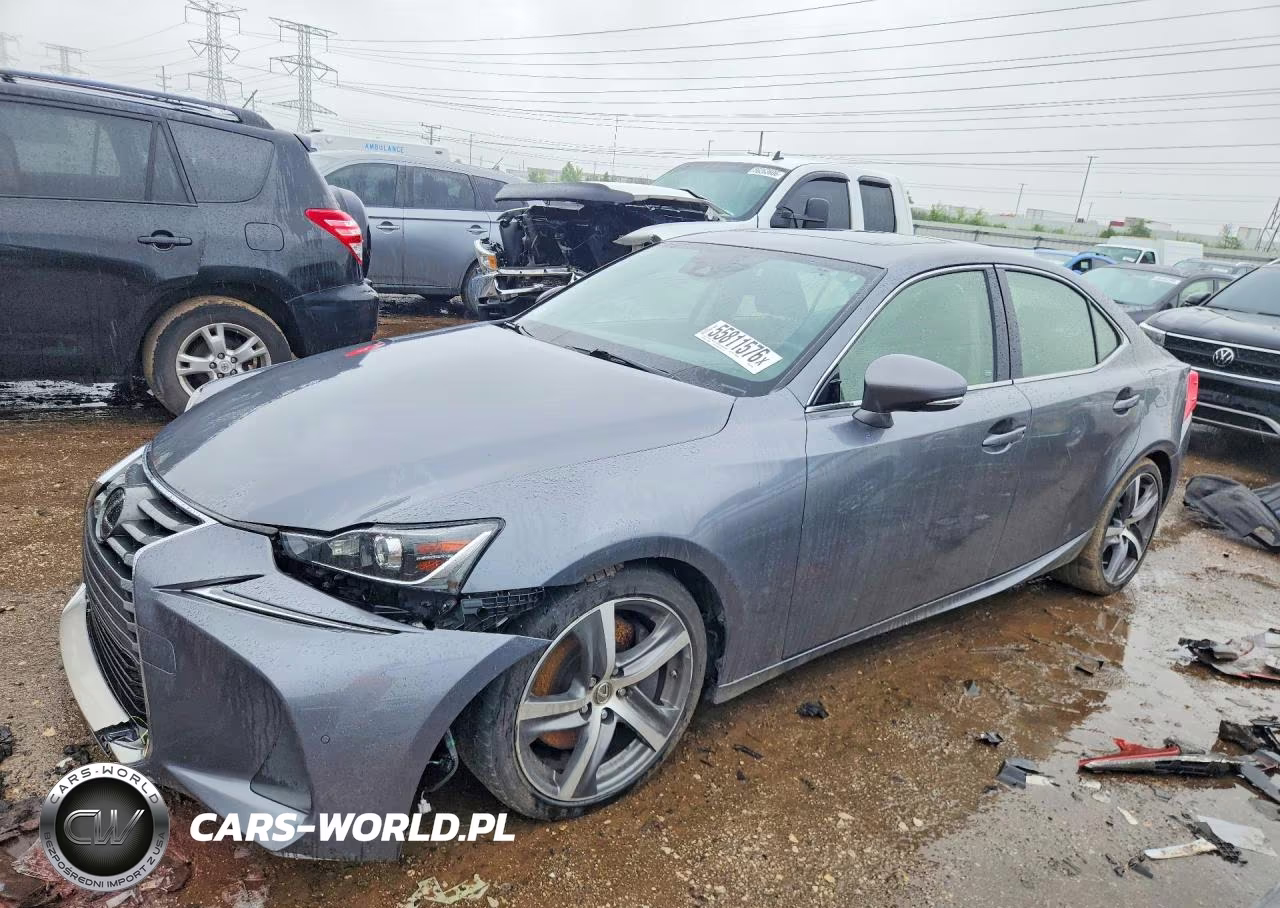2017 Lexus Is 300 – zdjęcie 1 z 12