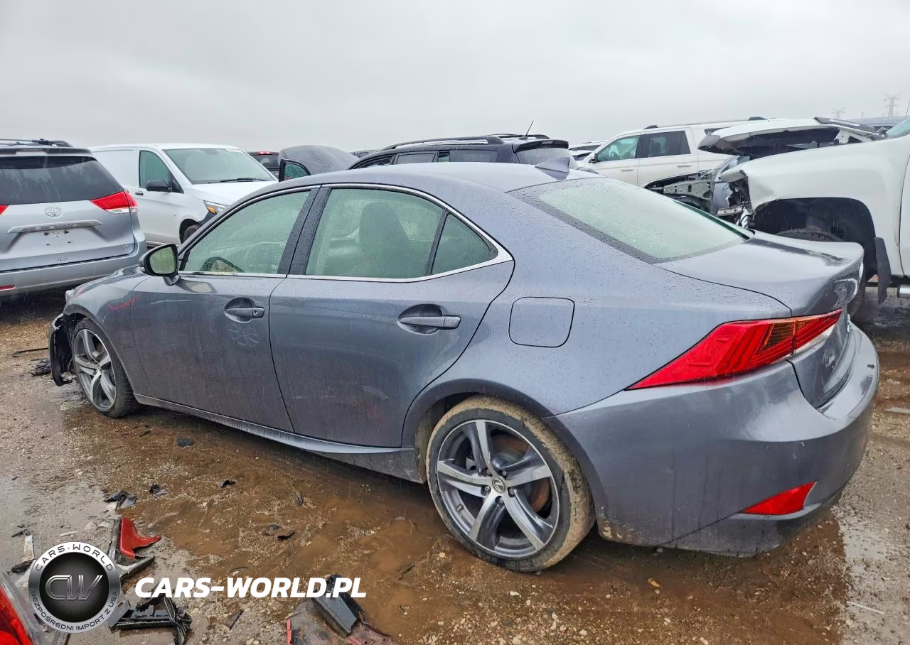 2017 Lexus Is 300 VIN:JTHCM1D25H5022186 - 2