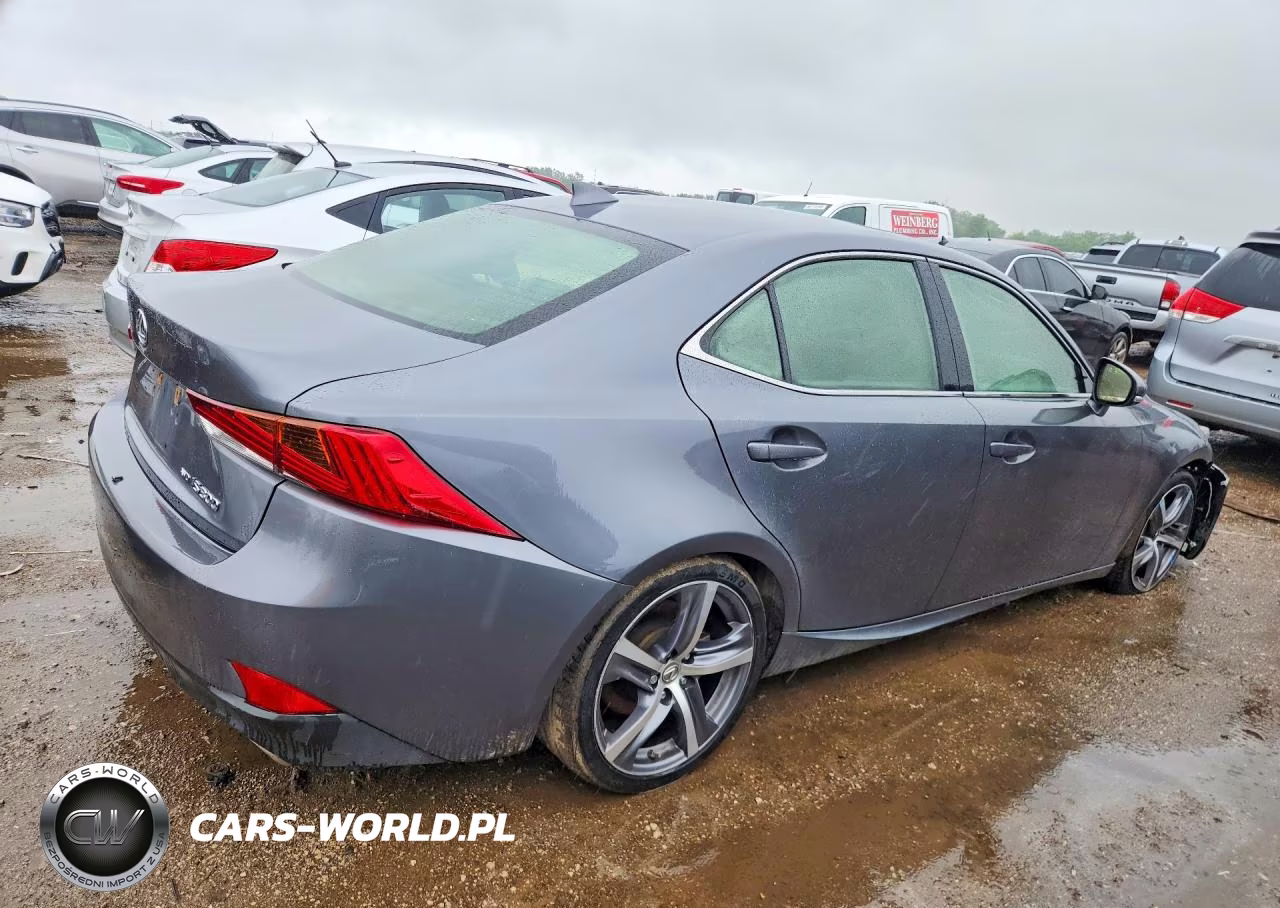 2017 Lexus Is 300 VIN:JTHCM1D25H5022186 - 3