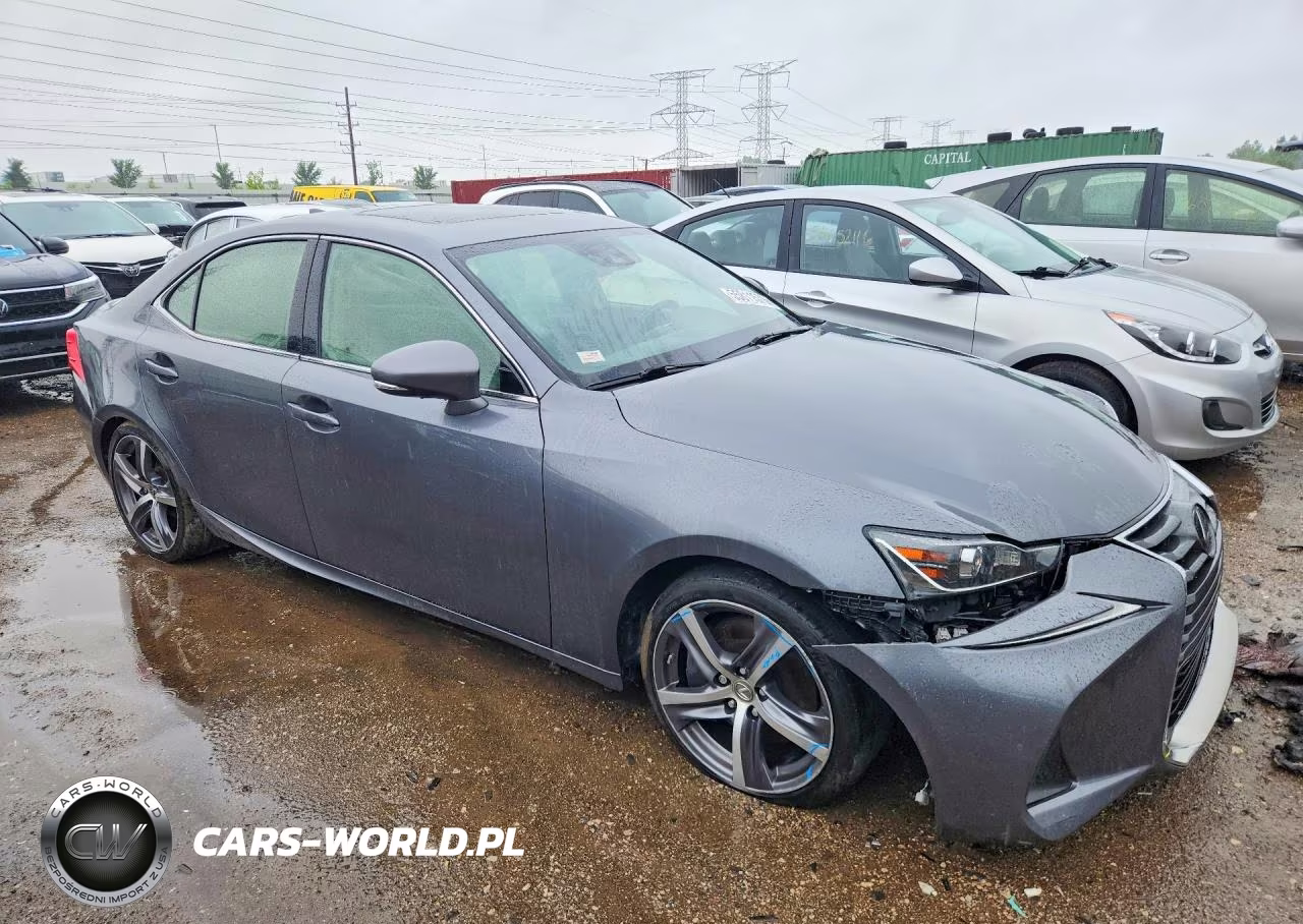 2017 Lexus Is 300 VIN:JTHCM1D25H5022186 - 4