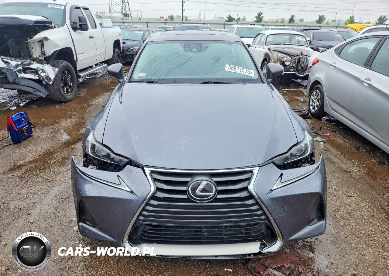 2017 Lexus Is 300 VIN:JTHCM1D25H5022186 - 5
