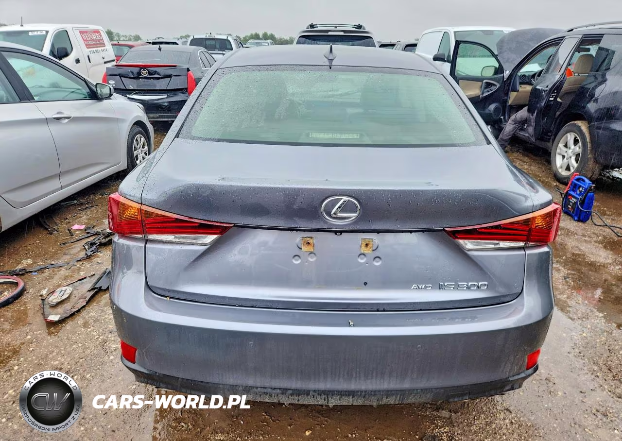 2017 Lexus Is 300 VIN:JTHCM1D25H5022186 - 6