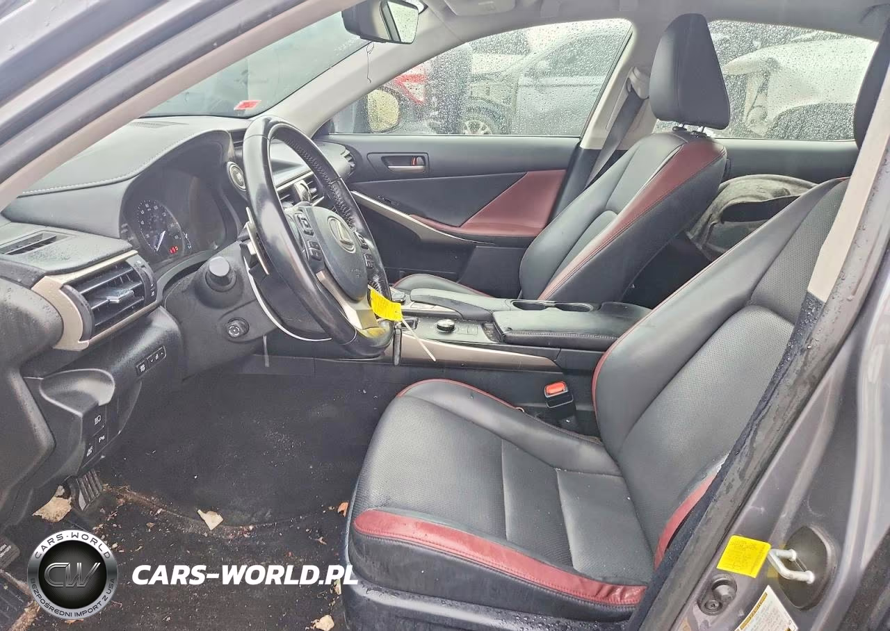2017 Lexus Is 300 VIN:JTHCM1D25H5022186 - 7