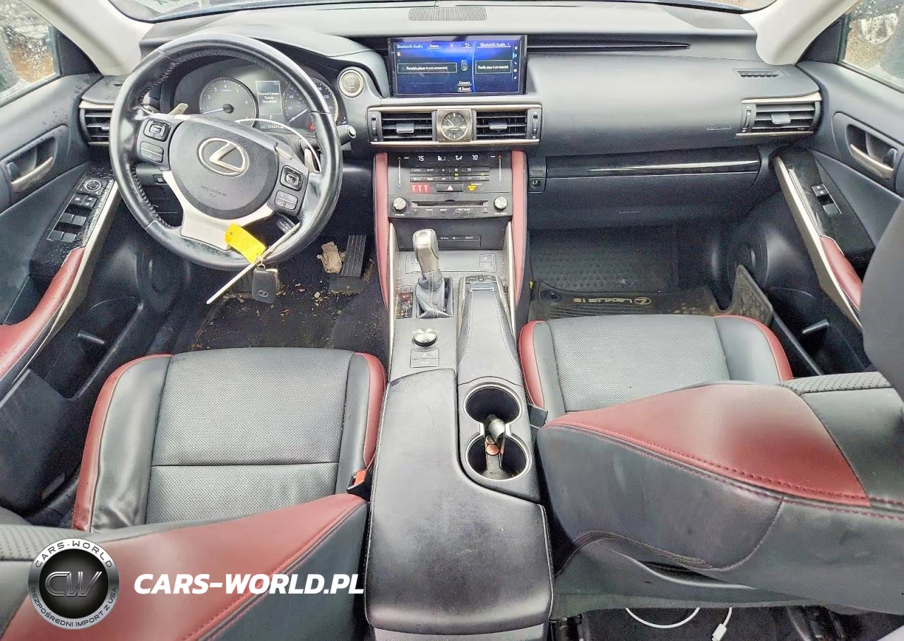 2017 Lexus Is 300 VIN:JTHCM1D25H5022186 - 8