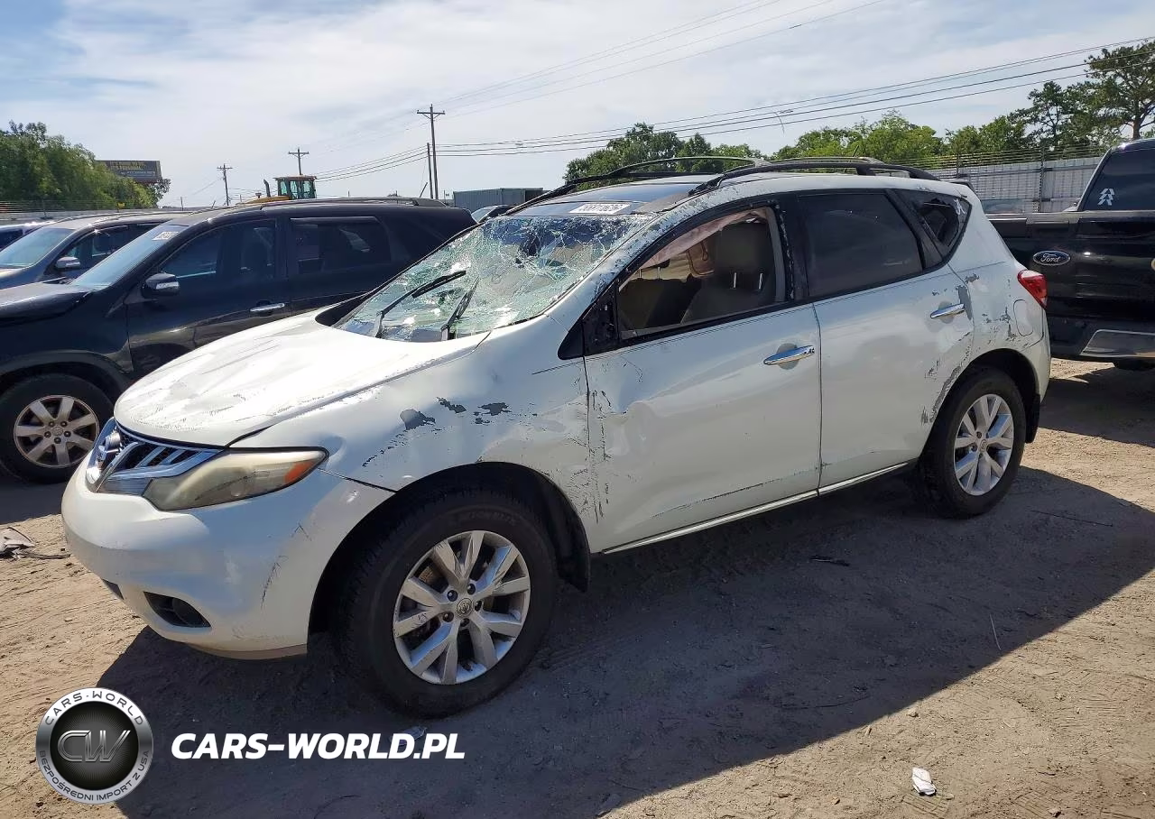 2011 Nissan Murano S