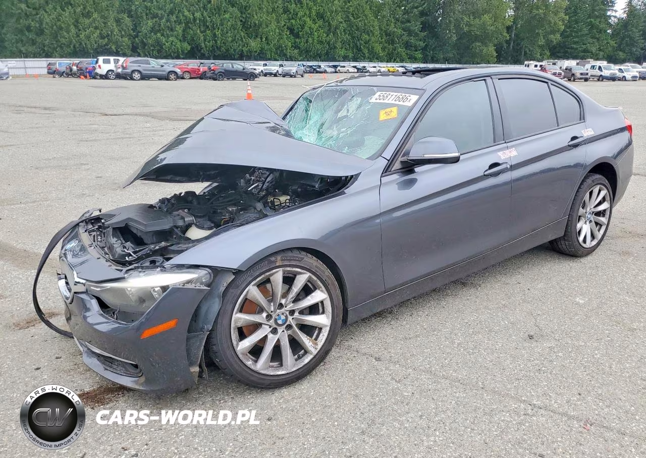 2012 BMW 328 I
