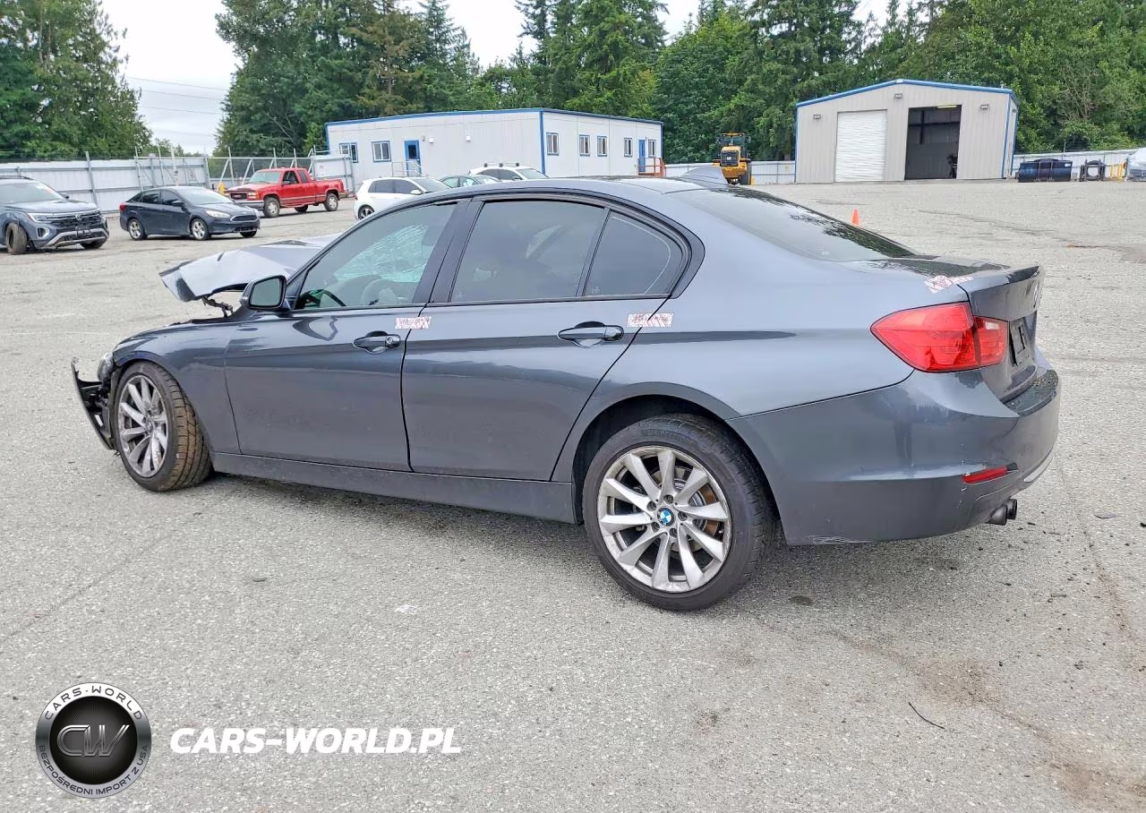 2012 BMW 328 I VIN:WBA3A5C50CF256569 - 2