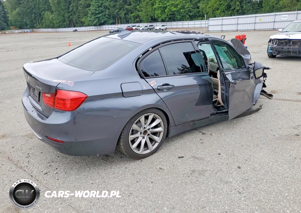 2012 BMW 328 I VIN:WBA3A5C50CF256569 - 3