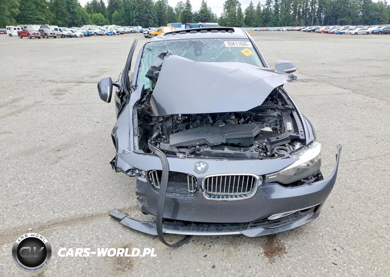 2012 BMW 328 I VIN:WBA3A5C50CF256569 - 5