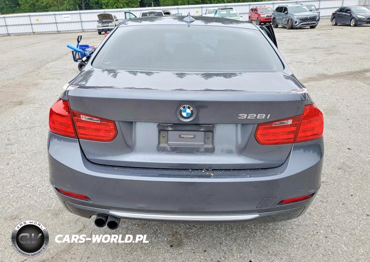 2012 BMW 328 I VIN:WBA3A5C50CF256569 - 6