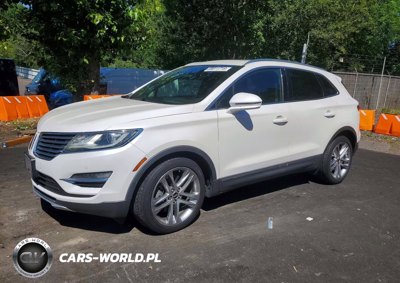 2015 Lincoln Mkc – zdjęcie 1 z 12