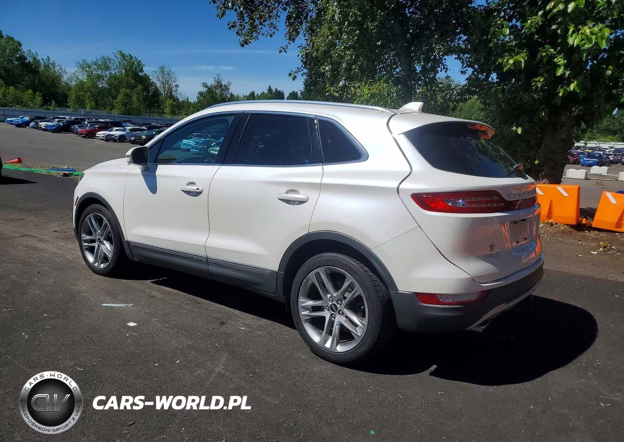 2015 Lincoln Mkc VIN:5LMTJ2AH0FUJ10812 - 2