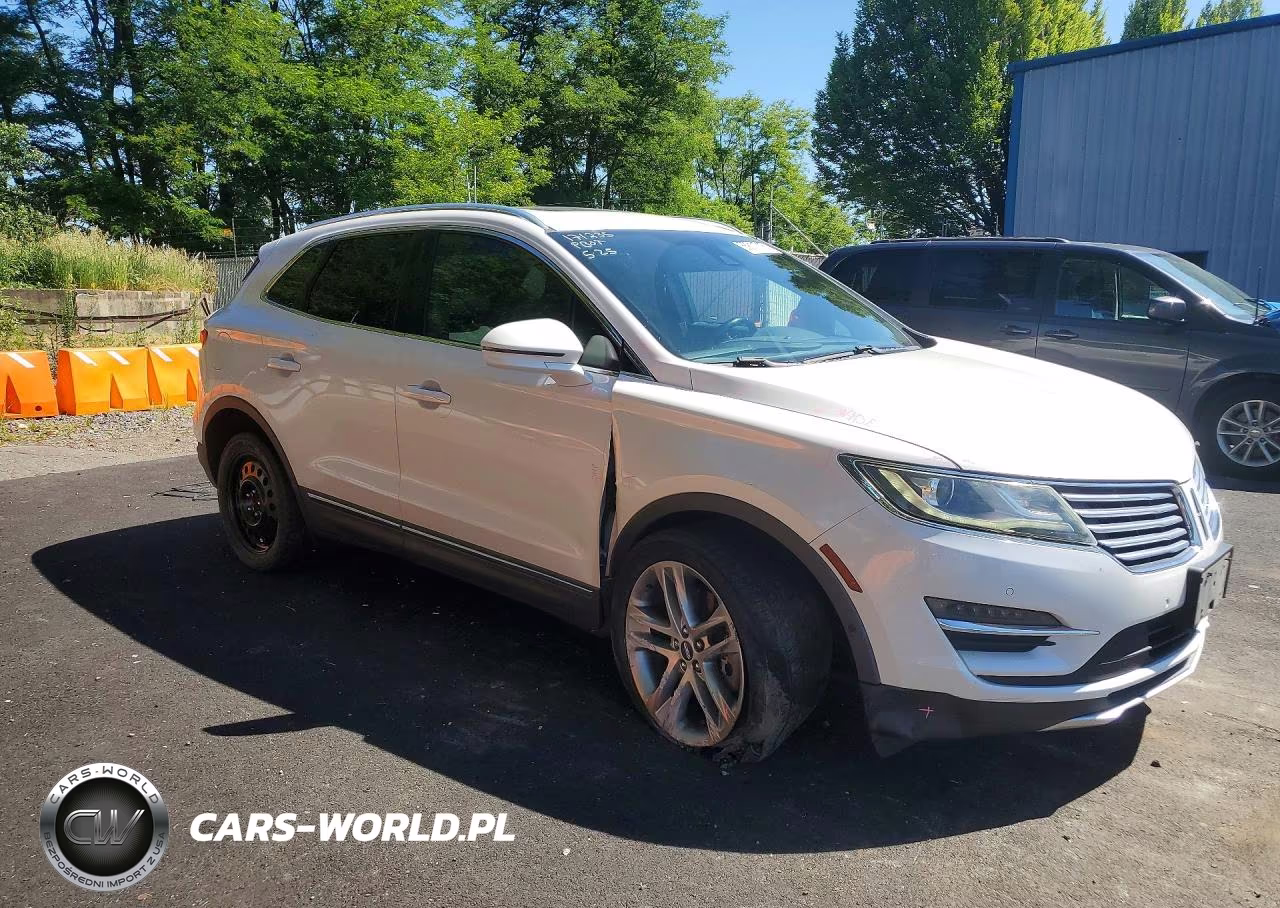 2015 Lincoln Mkc VIN:5LMTJ2AH0FUJ10812 - 4
