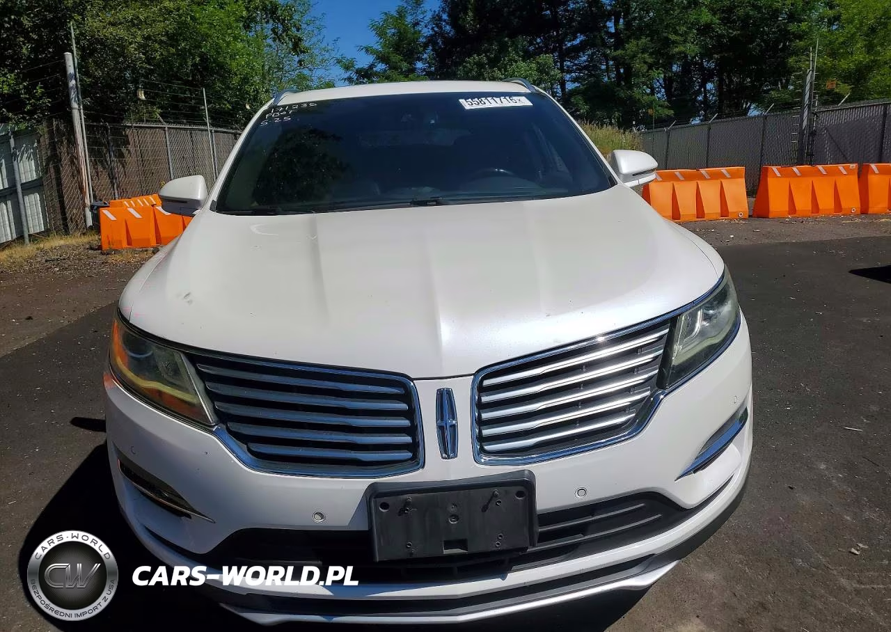 2015 Lincoln Mkc VIN:5LMTJ2AH0FUJ10812 - 5