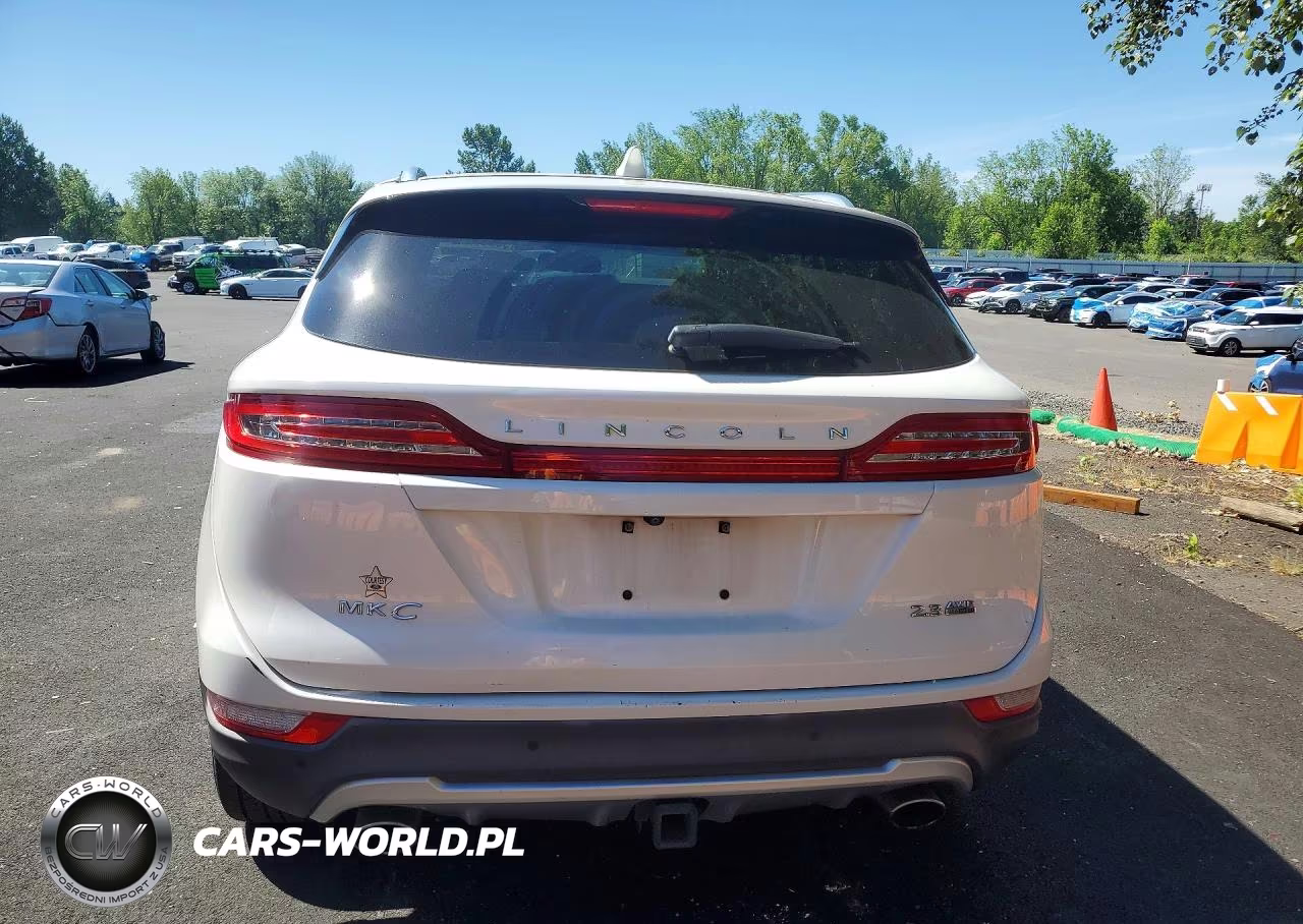 2015 Lincoln Mkc VIN:5LMTJ2AH0FUJ10812 - 6