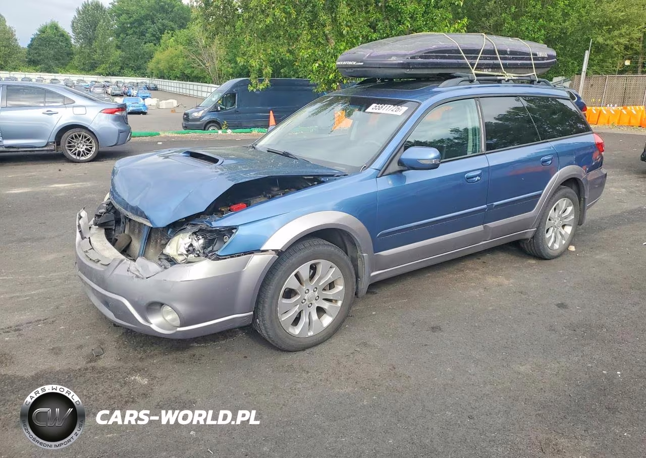 2009 Subaru Outback 2.5Xt Limited
