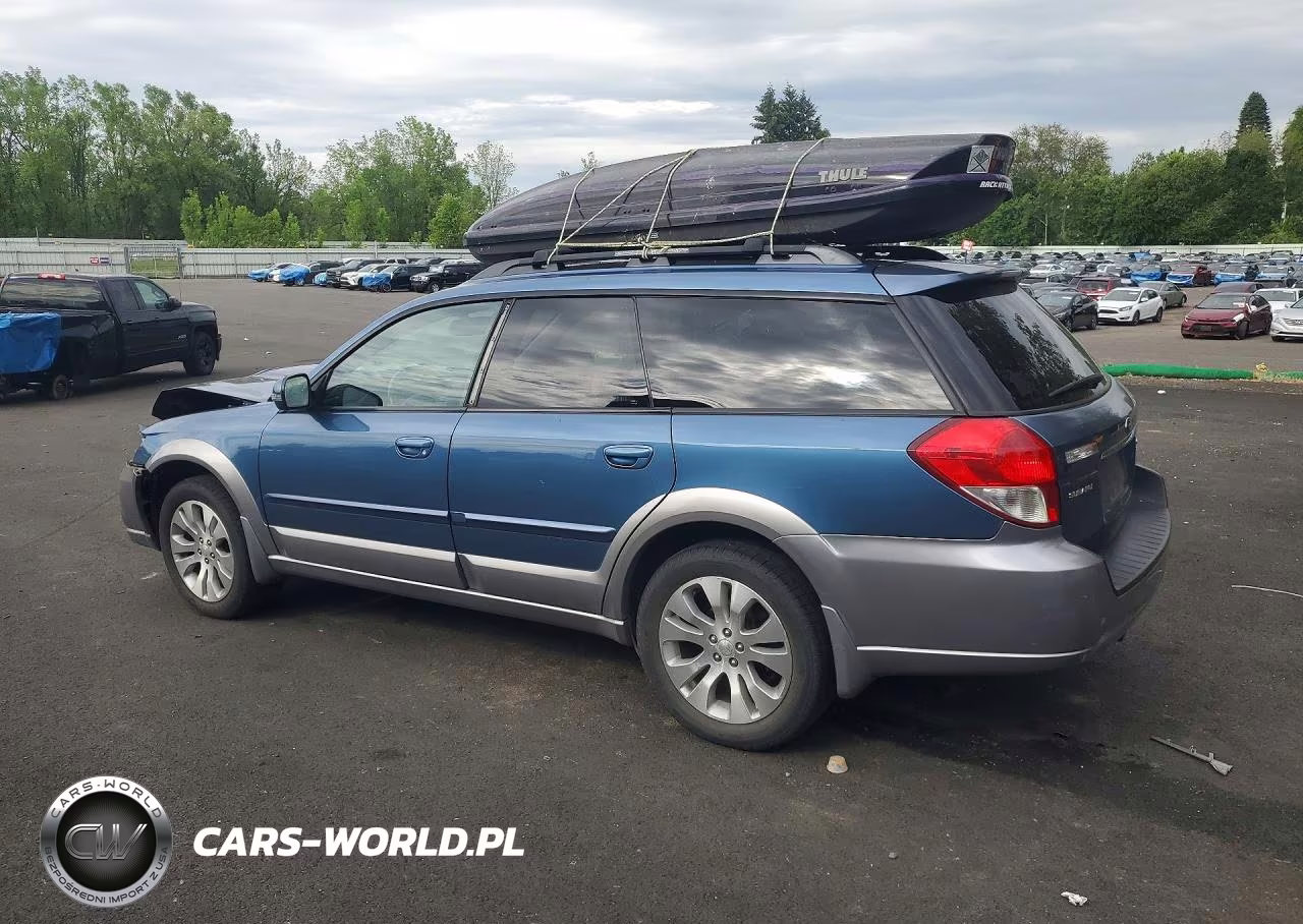 2009 Subaru Outback 2.5Xt Limited VIN:4S4BP63C594321837 - 2