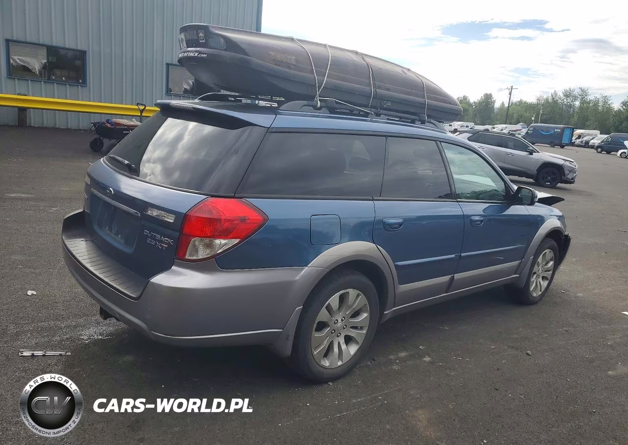 2009 Subaru Outback 2.5Xt Limited VIN:4S4BP63C594321837 - 3