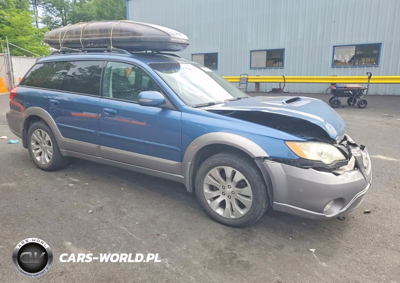 2009 Subaru Outback 2.5Xt Limited VIN:4S4BP63C594321837 - 4
