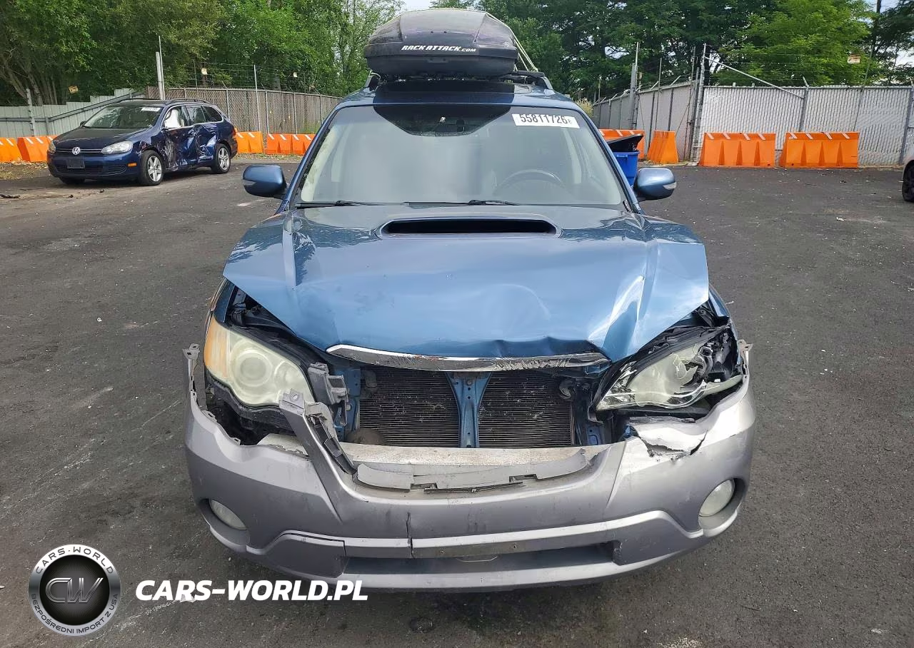 2009 Subaru Outback 2.5Xt Limited VIN:4S4BP63C594321837 - 5