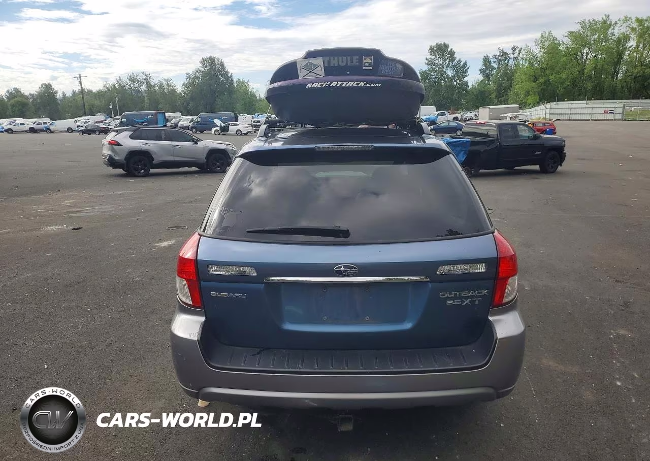 2009 Subaru Outback 2.5Xt Limited VIN:4S4BP63C594321837 - 6