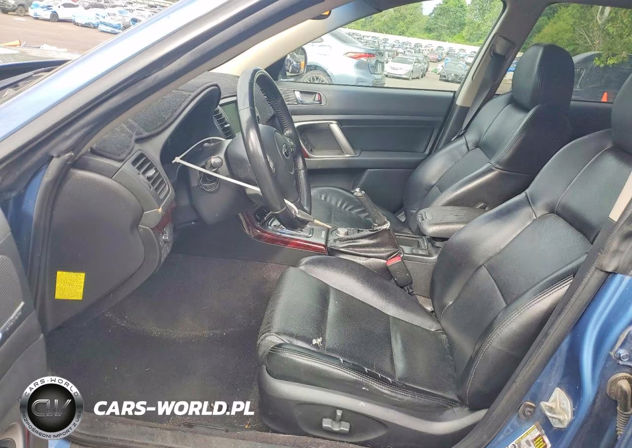 2009 Subaru Outback 2.5Xt Limited VIN:4S4BP63C594321837 - 7