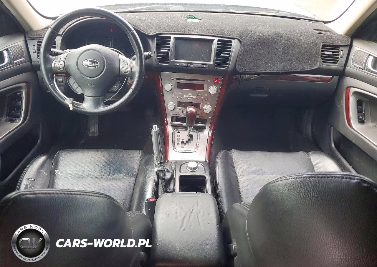 2009 Subaru Outback 2.5Xt Limited VIN:4S4BP63C594321837 - 8