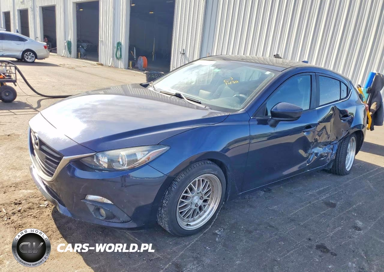 2016 Mazda 3 Touring