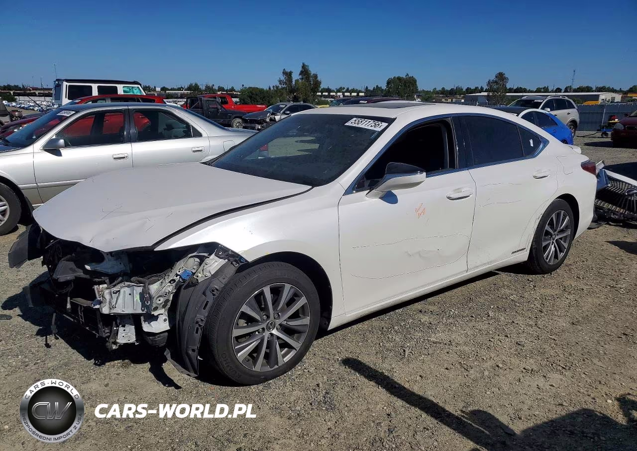 2019 Lexus Es 300H