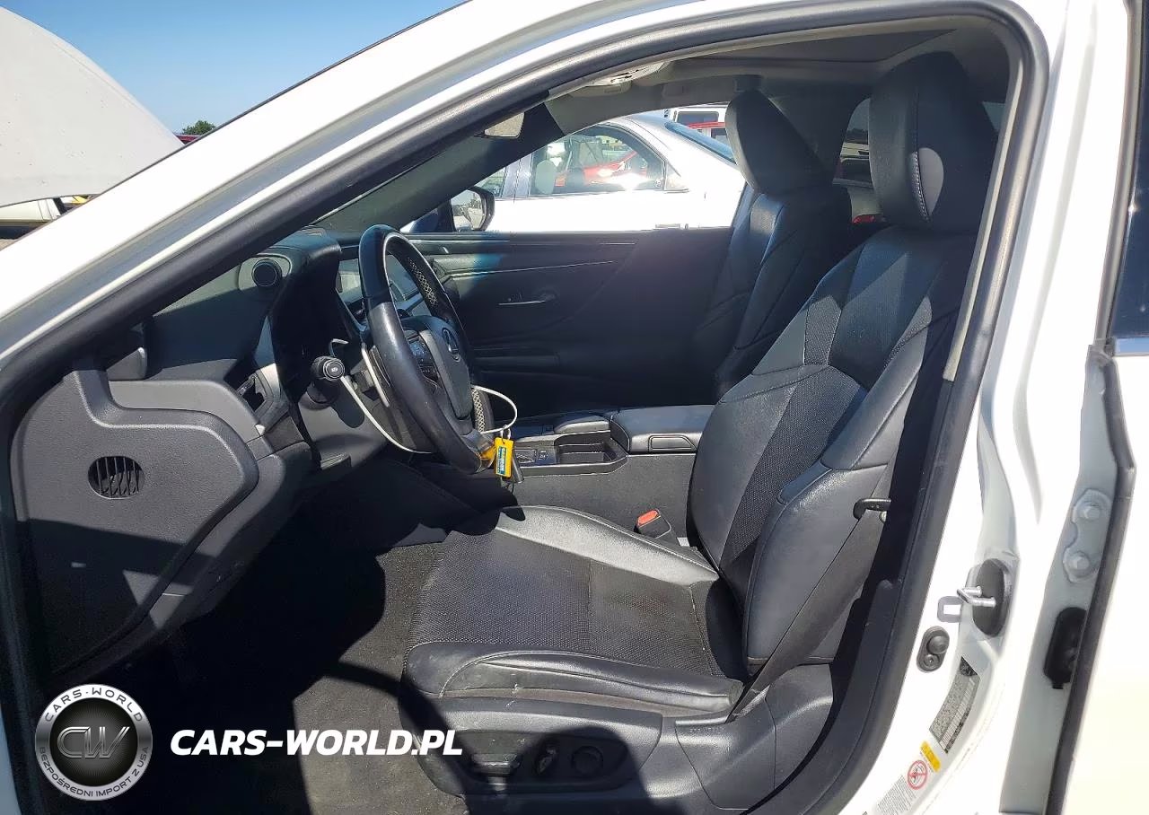 2019 Lexus Es 300H VIN:JTHB21B13K2023163 - 7
