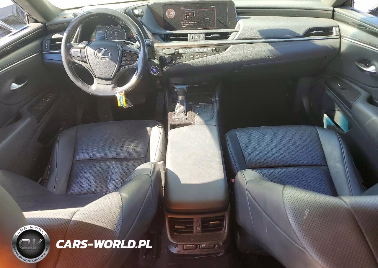 2019 Lexus Es 300H VIN:JTHB21B13K2023163 - 8