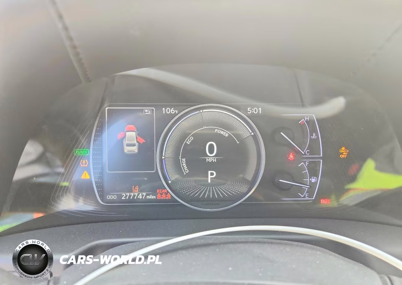 2019 Lexus Es 300H VIN:JTHB21B13K2023163 - 9