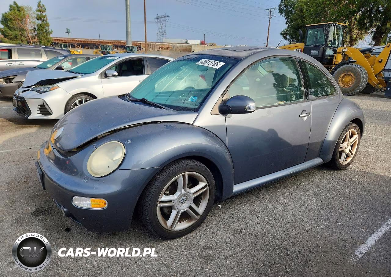 2004 Volkswagen New Beetle Gls