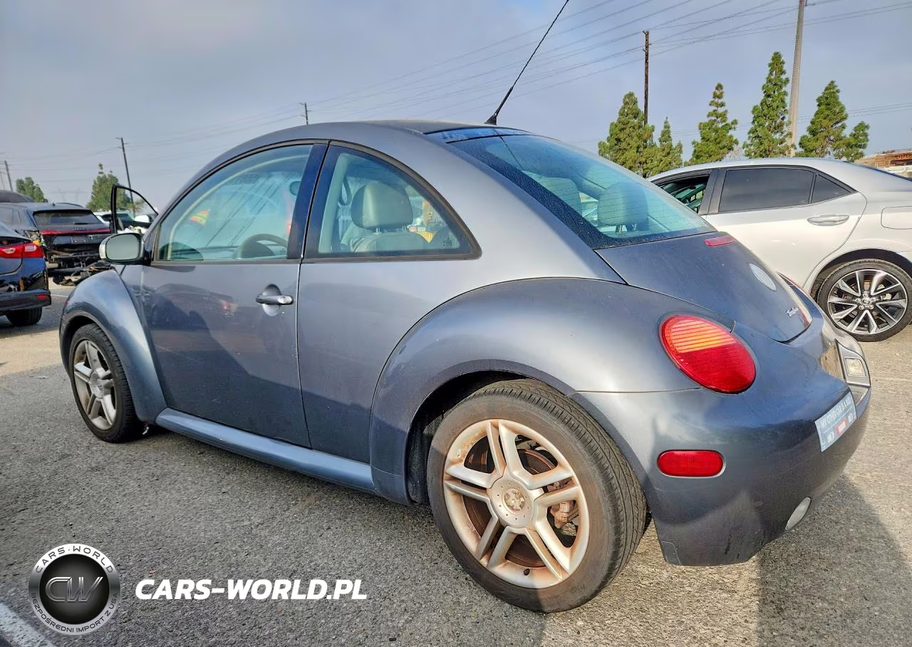 2004 Volkswagen New Beetle Gls VIN:3VWCD31C04M411670 - 2