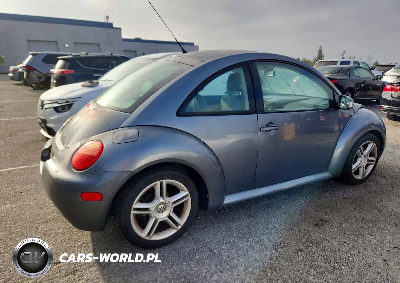 2004 Volkswagen New Beetle Gls VIN:3VWCD31C04M411670 - 3