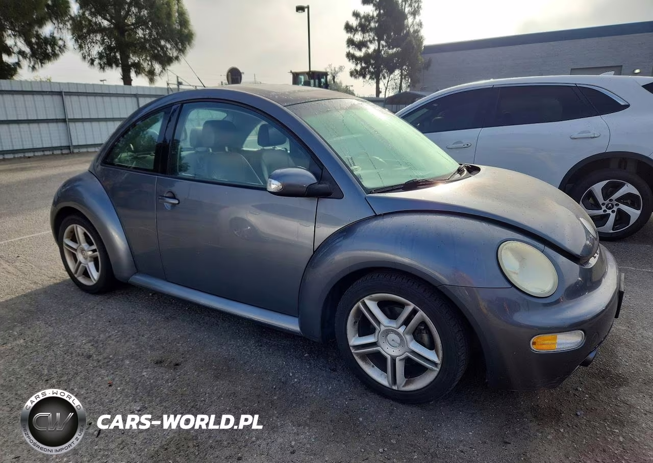 2004 Volkswagen New Beetle Gls VIN:3VWCD31C04M411670 - 4