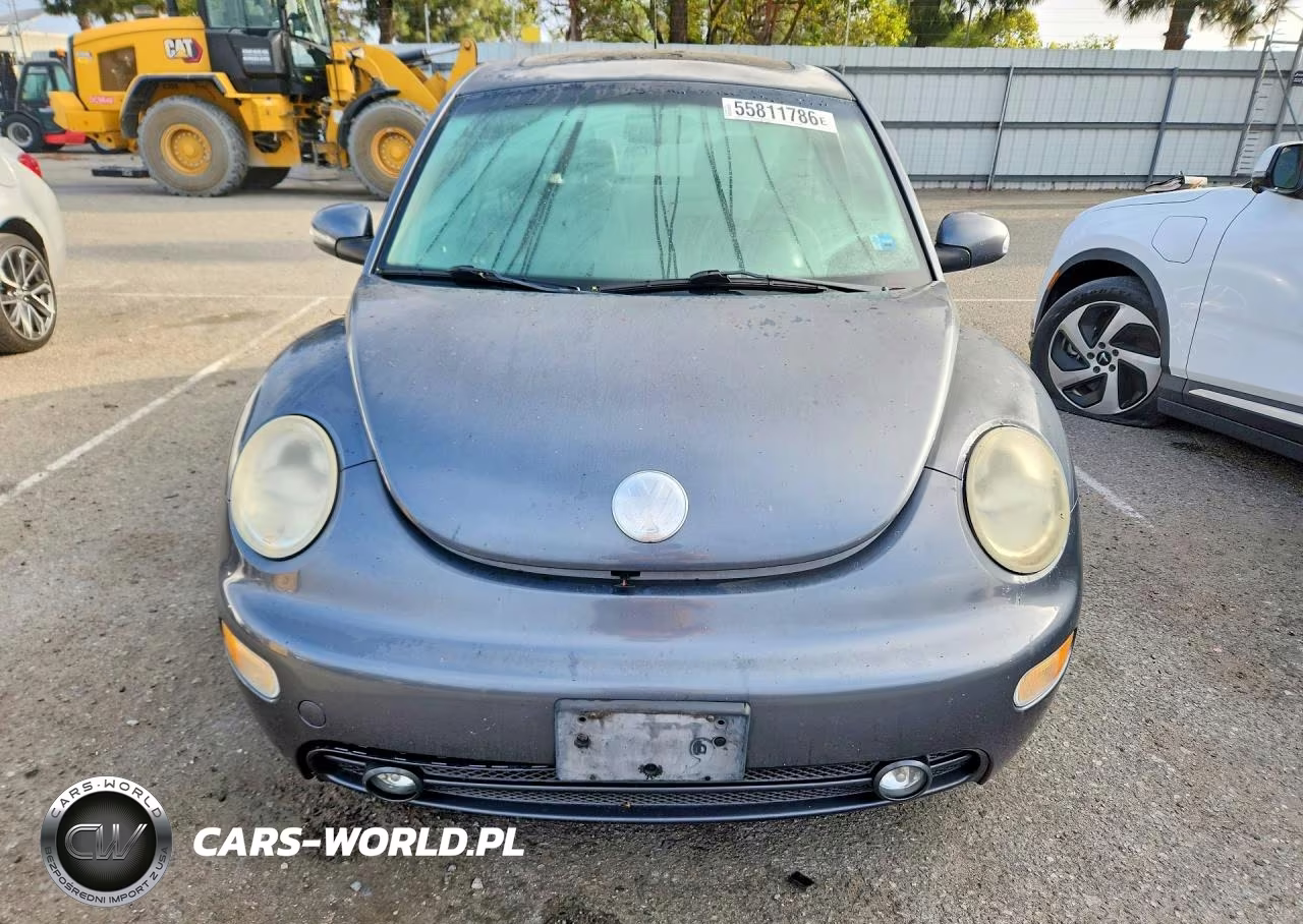 2004 Volkswagen New Beetle Gls VIN:3VWCD31C04M411670 - 5