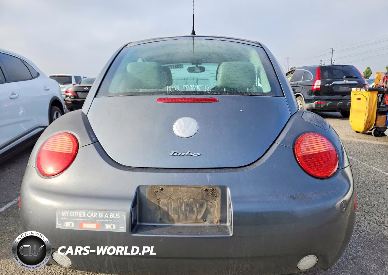 2004 Volkswagen New Beetle Gls VIN:3VWCD31C04M411670 - 6