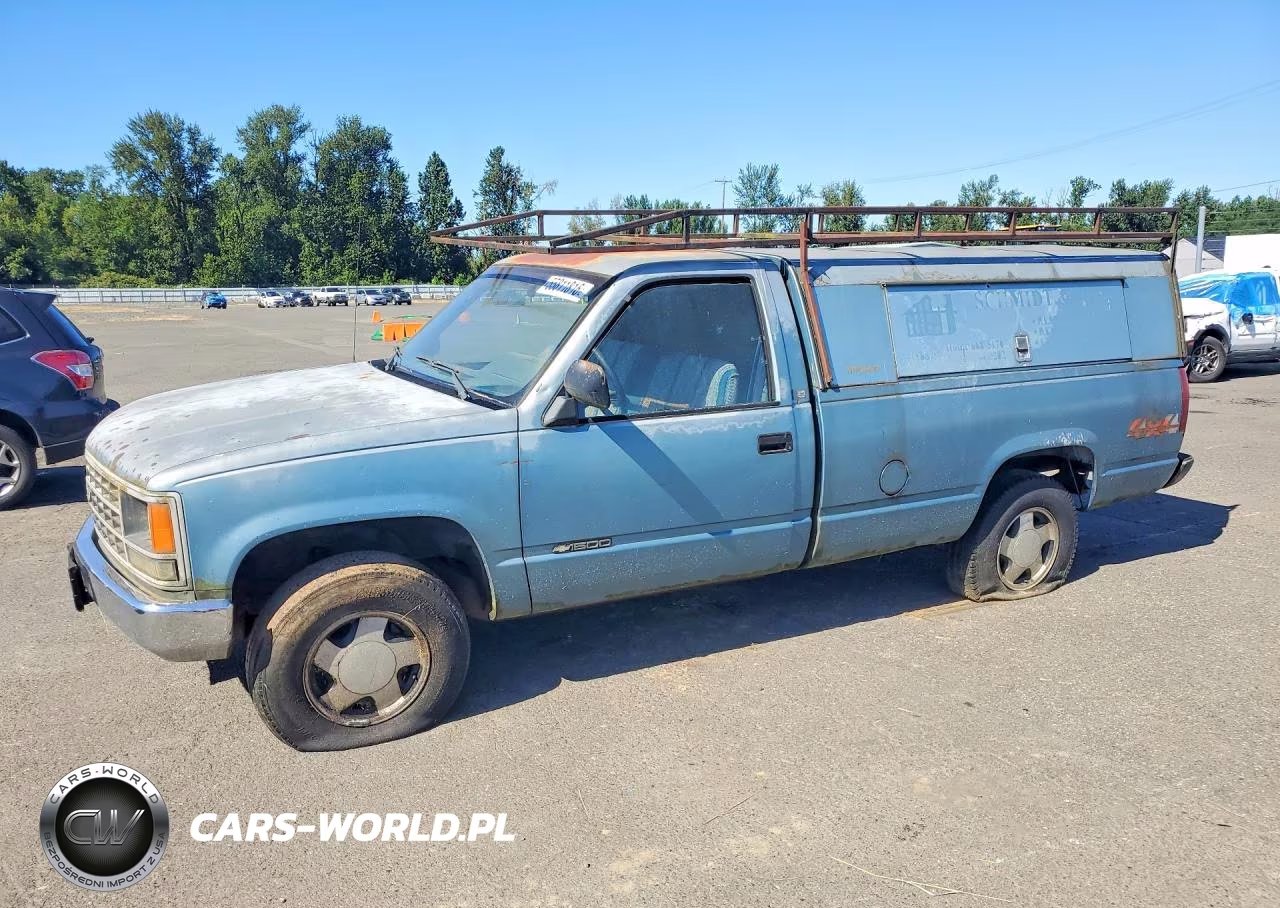 1988 Chevrolet C-K 1500 Series