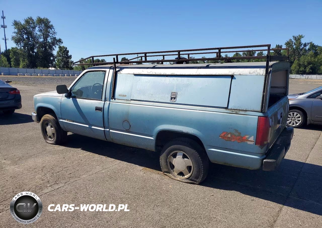 1988 Chevrolet C-K 1500 Series VIN:1GCDK14HXJE178228 - 2