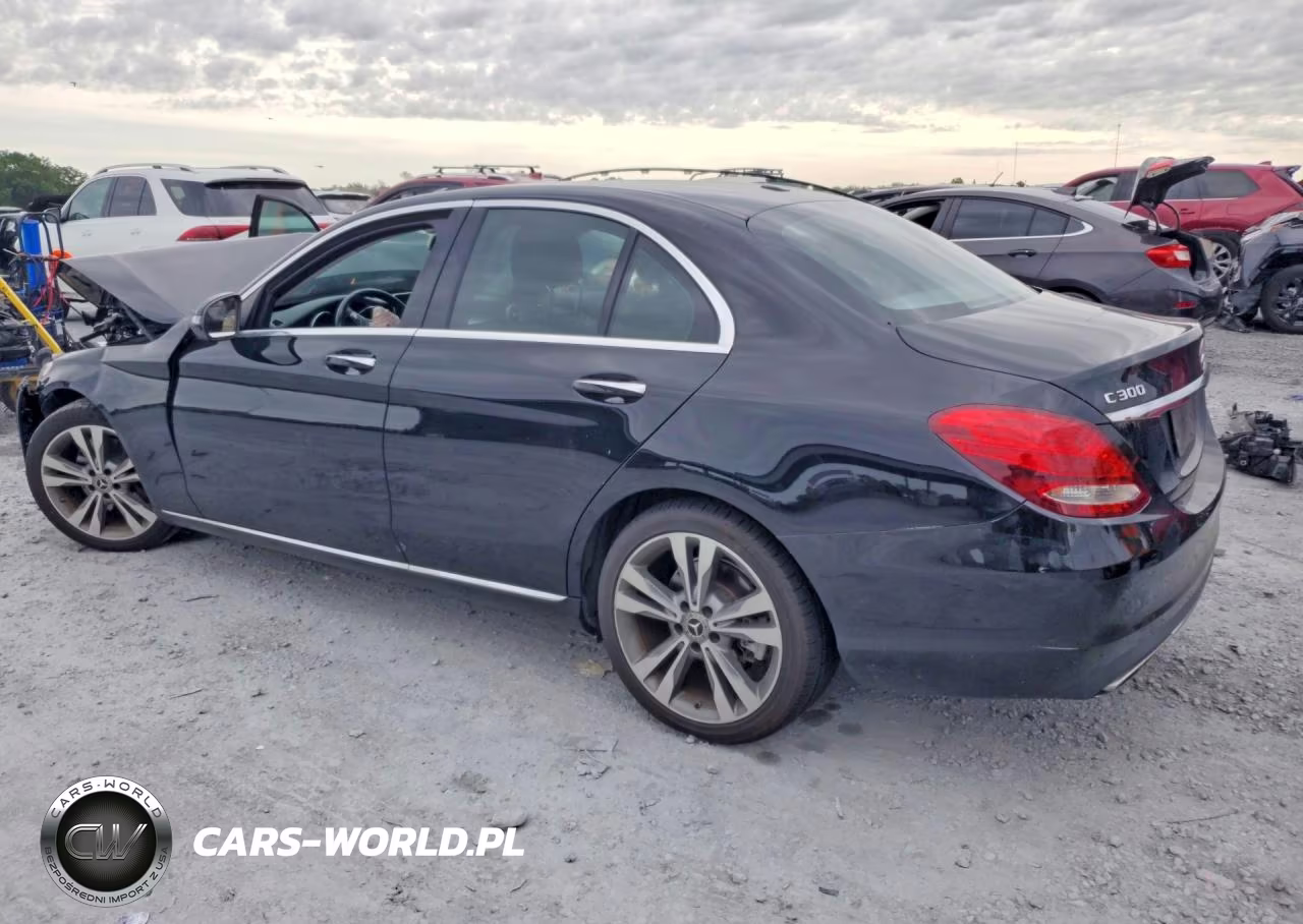 2017 Mercedes-Benz C 300 VIN:55SWF4JB2HU219912 - 2