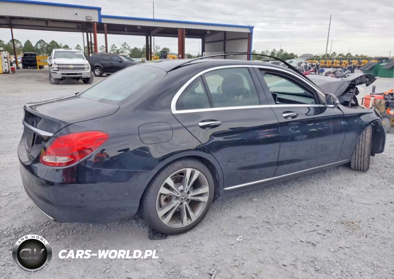 2017 Mercedes-Benz C 300 VIN:55SWF4JB2HU219912 - 3