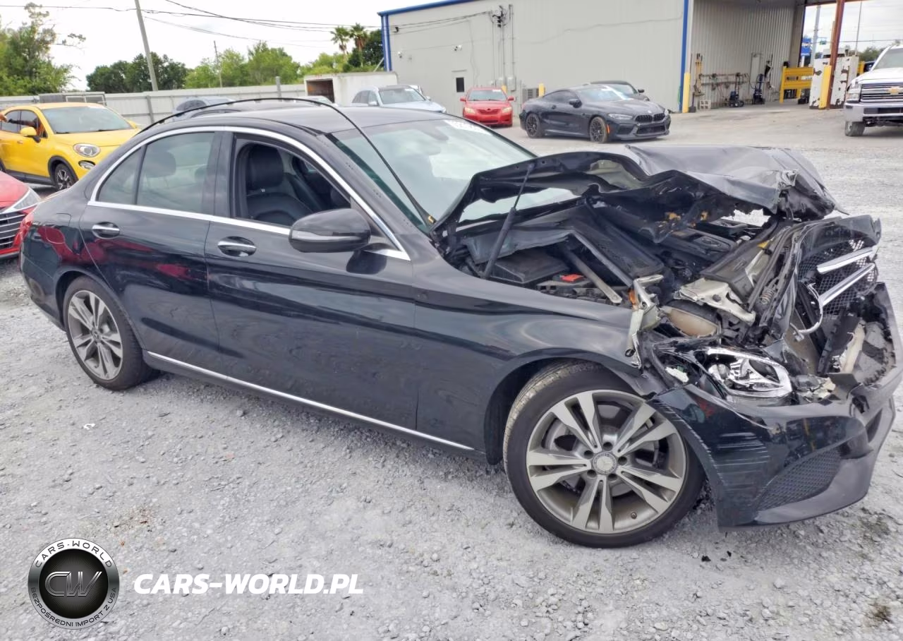 2017 Mercedes-Benz C 300 VIN:55SWF4JB2HU219912 - 4
