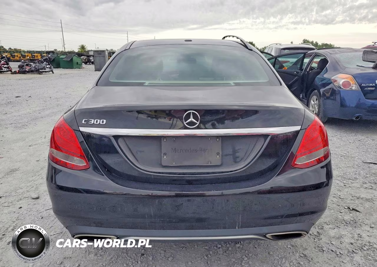 2017 Mercedes-Benz C 300 VIN:55SWF4JB2HU219912 - 6