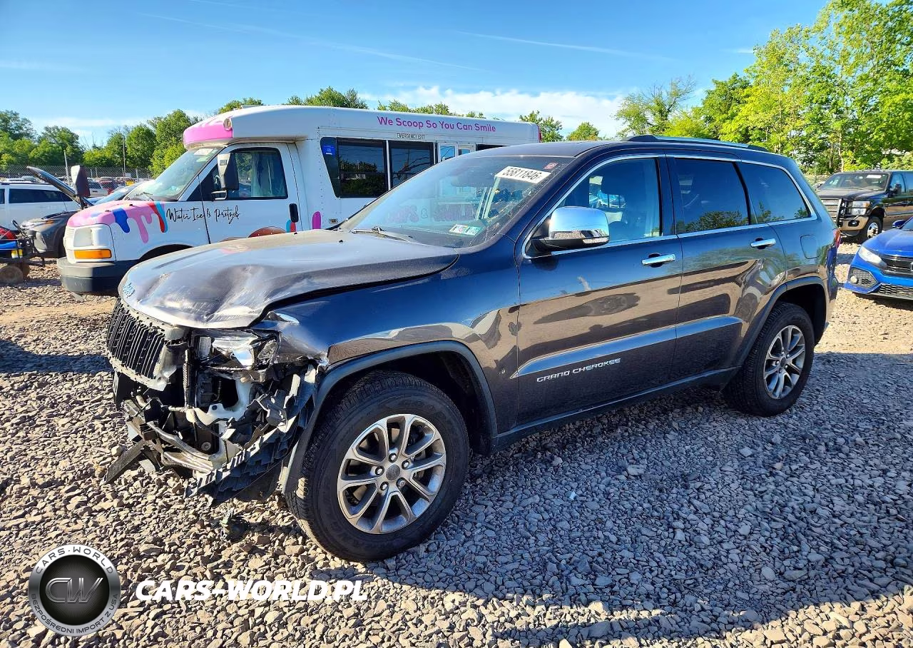 2015 Jeep Grand Cherokee Limited – zdjęcie 1 z 13